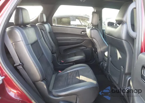 2021 Dodge Durango Gt Plus Awd from USA, damaged, VIN 1C4RDJDG0MC522320